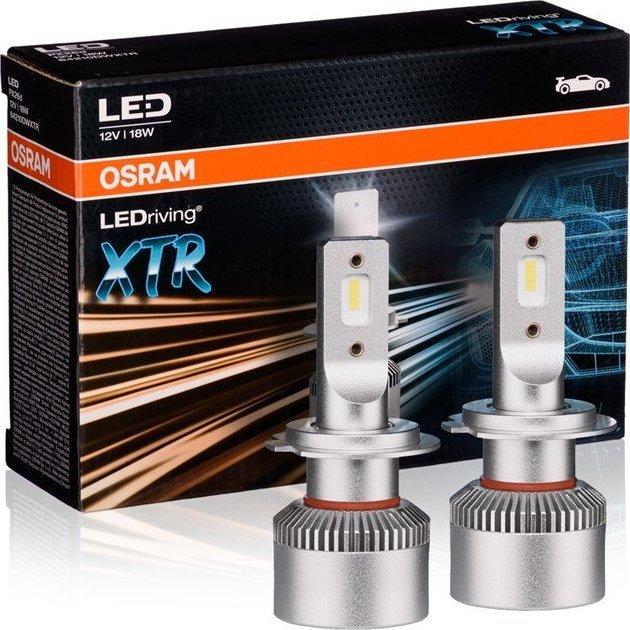 Actual product image Osram LEDriving XTR (H7)