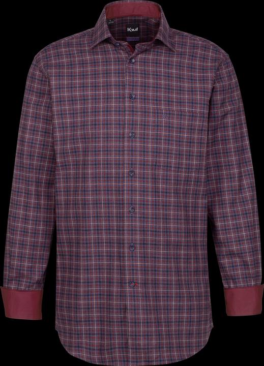 Produktbild Kauf Bari Kent Langarm regular fit Leichtflanell mit Kontrast (L)