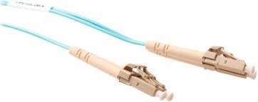 Produktbild ACT 40 meter LSZH Multimode 50/125 OM3 fiber patch cable duplex with LC connectors (40 m)