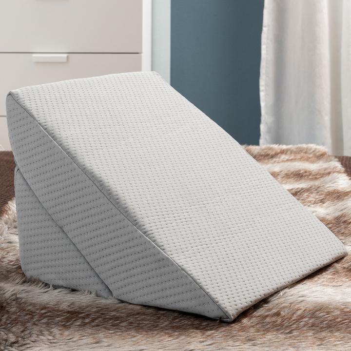 Image du produit Angela Bruderer Coussin de lecture triangulaire (60 x 40 cm)