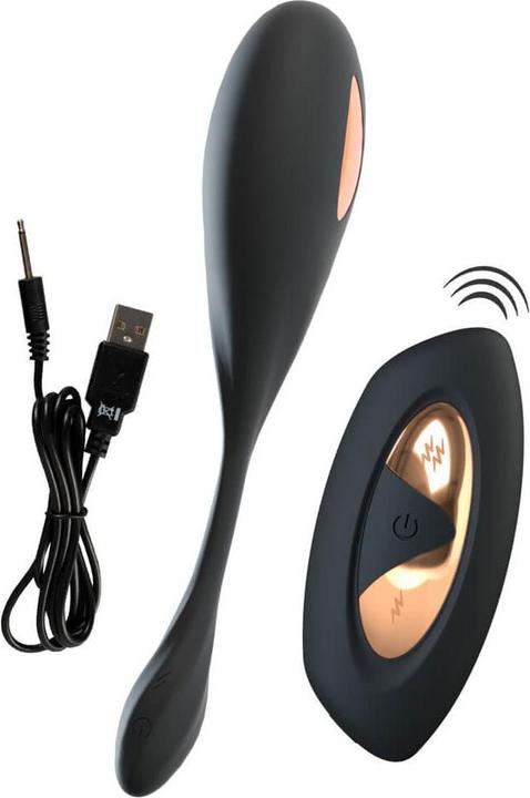 Actual product image XOUXOU RC Vibrating E-Stim Love Ball