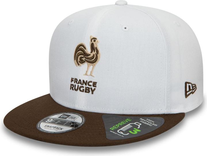 Actual product image New Era 9Fifty Snapback Cap - FRENCH FEDERATION OF RUGBY - M (M, L)