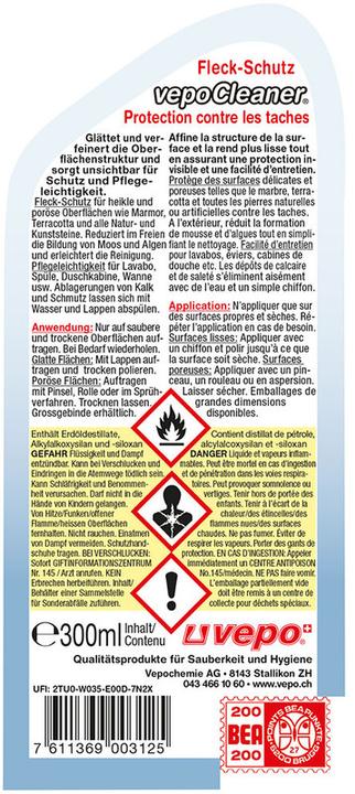 Produktbild Vepocleaner Fleck-Schutz
