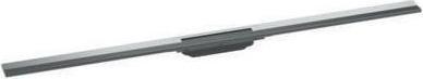 Produktbild hansgrohe HG Duschrinne RainDrain Flex kürzbar, freie Montage 1200mm chrom (1200 mm)