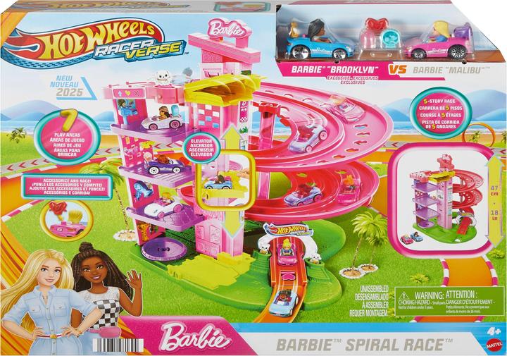 Immagine prodotto Mattel RacerVerse Spiralrennen