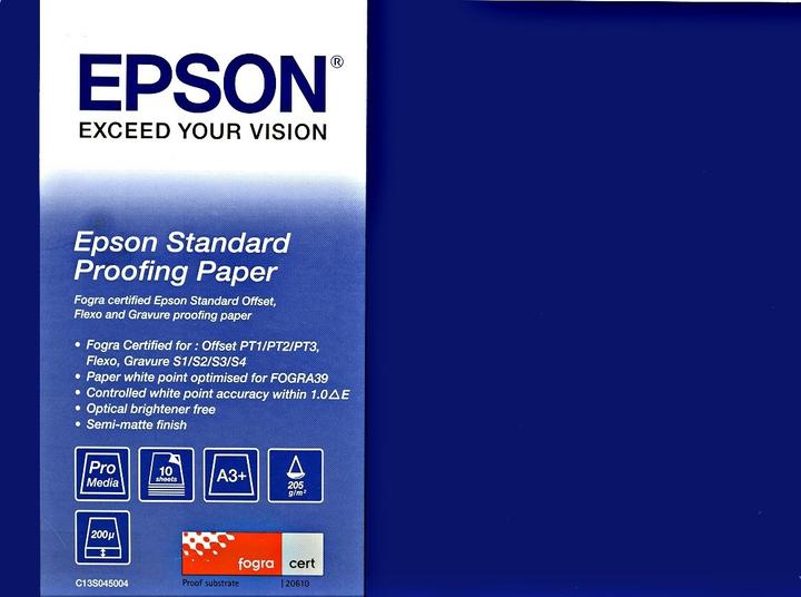 Epson S045111 Standard proofing Papier inkjet 240g/m2 432mm x 30.5m 1 Rolle 1er-Pack