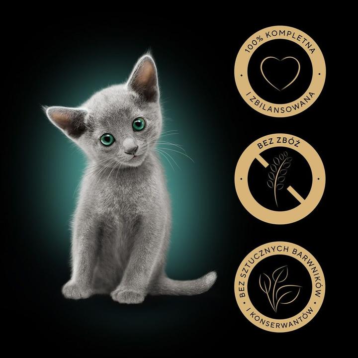 Produktbild Sheba Kitten Sauce (Welpe + Kitten, 40 Stk., 3400 g)