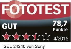 Produktbild Sony FE 24-240mm f/3.5-6.3 OSS (Sony E, Vollformat)