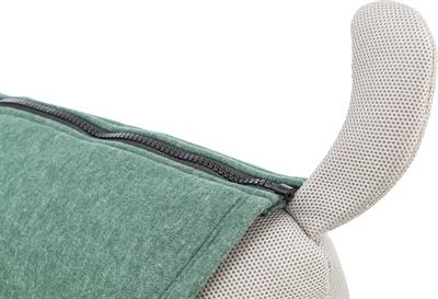 Image du produit Trixie Citystyle Hondentrui Sweat-shirt Amsterdam Donkergroen (XS, Pull-over pour chien)