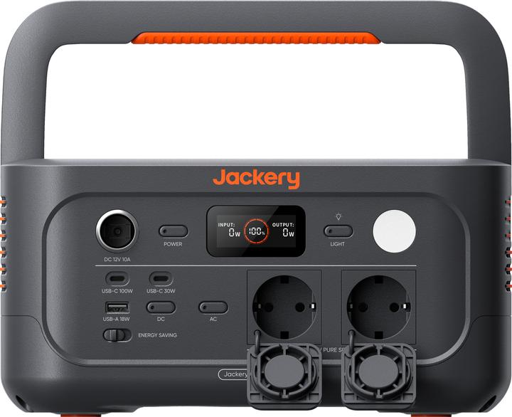 Produktbild Jackery Explorer 500 V2 (512 Wh, 5.70 kg)