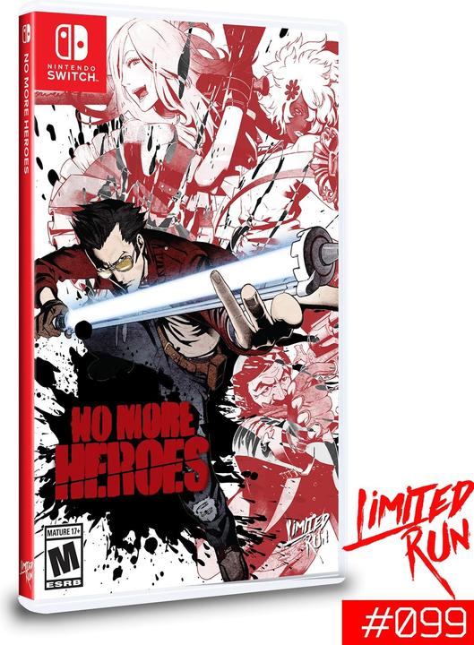 Image du produit Limited Run No More Heroes ( #99) (Importation) (Switch, EN)