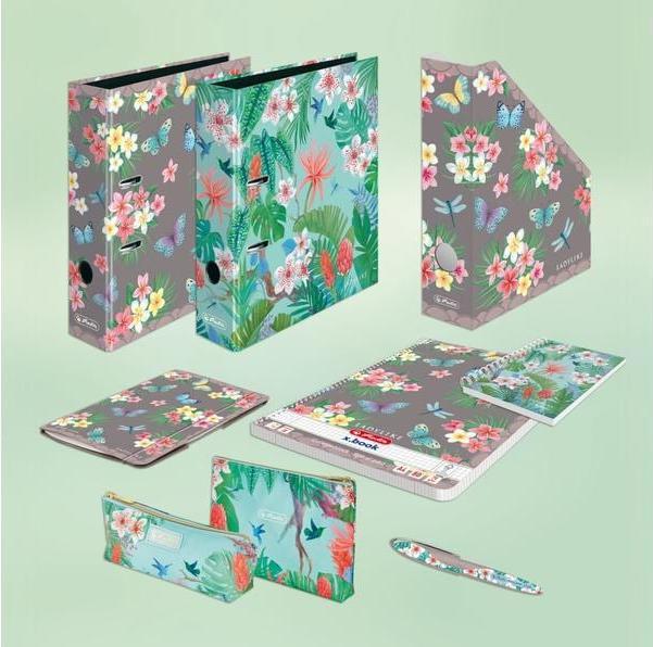 Immagine prodotto Herlitz Taccuino Ladylike Jungle A6, 40 fogli, puntinato (A6, Punteggiato, Copertina morbida)