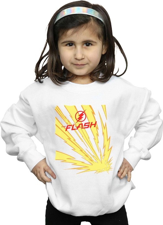 Image du produit - Sweat THE FLASH LIGHTNING BOLTS - Fille (140, 146)