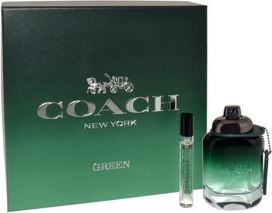 Immagine prodotto Coach Set Eau De Toilette Verde - 60ml e Spray da Viaggio 75ml (Set di profumi)