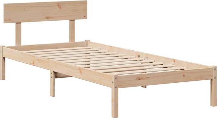Actual product image vidaXL Bed (180 x 200 cm)