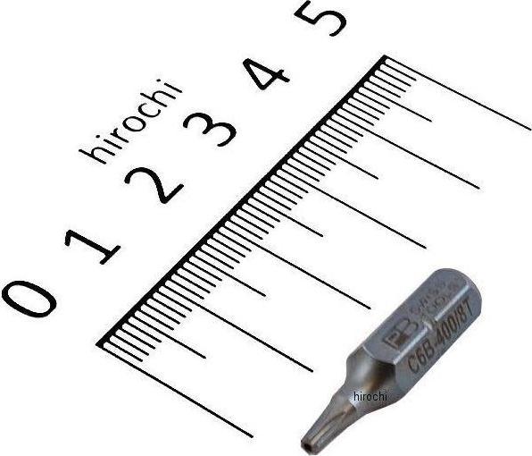 Image du produit PB Swiss Tools Precision Bits C6B-400/8 (Six pans creux TX)