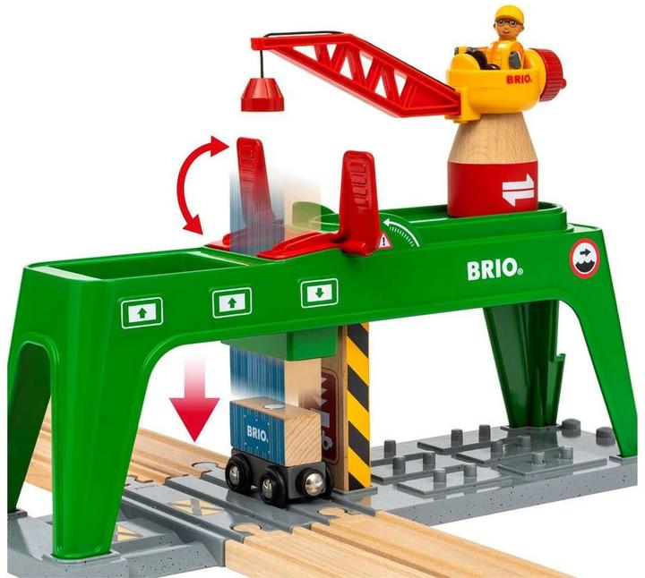 Produktbild Brio World Bahn Verlade-Terminal