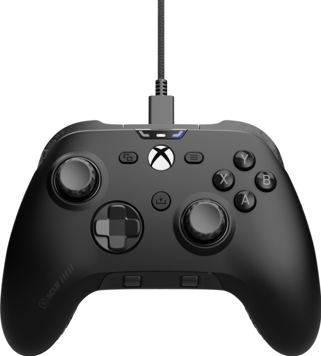 Scuf Valor Pro Wired Preconfigured Controller - Black (Xbox Series S, Xbox One X, Xbox Series X, Xbox One S)