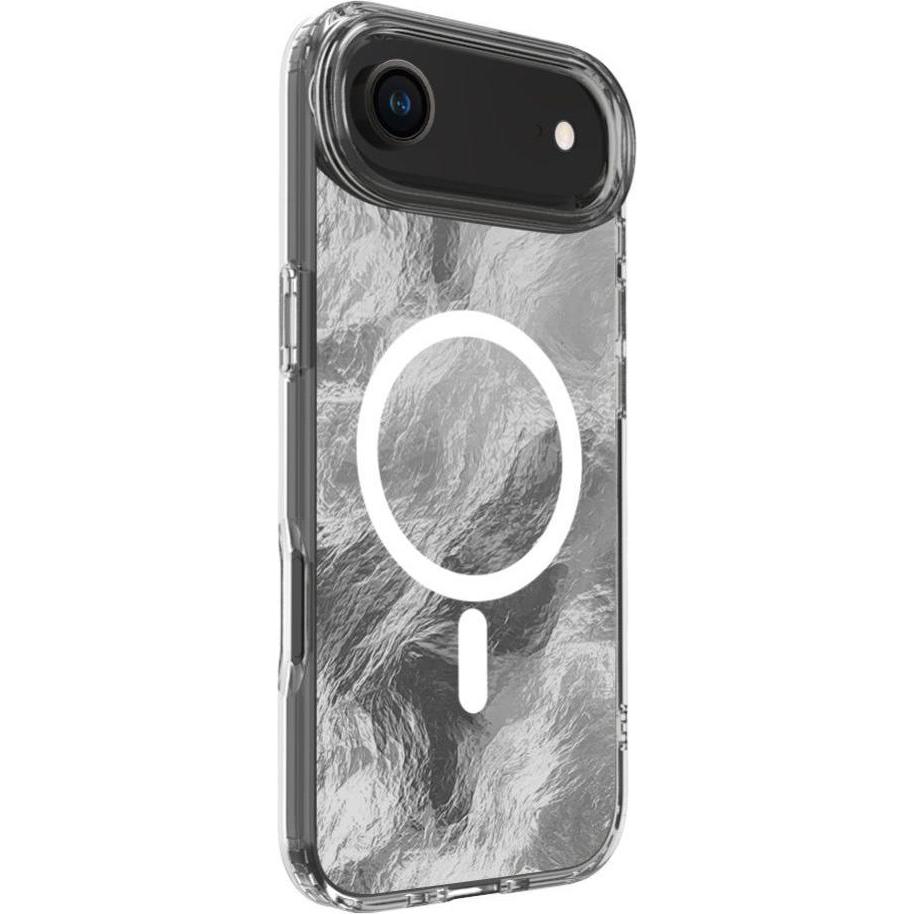 Evelatus Back panel cover Apple iPhone 17 Air IMD Glacier Case with Magsafe Gray (Apple iPhone 17 Pro), Cover smartphone, Grigio