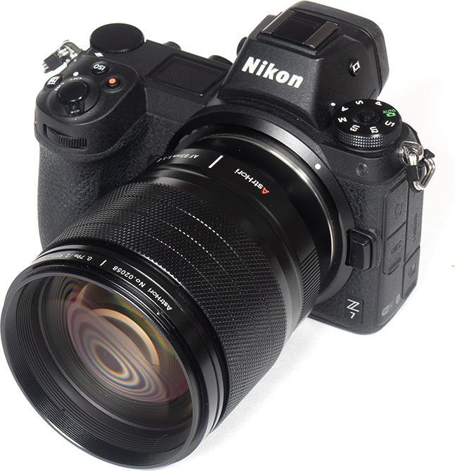 Image du produit AstrHori Full Frame 85mm F1.8(AF) avec monture Nikon Z (noir) (Nikon Z, Plein format)
