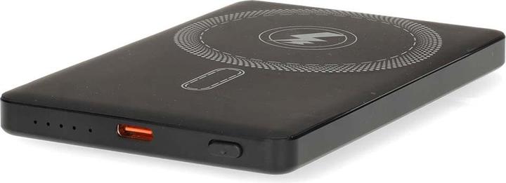 Produktbild Nedis powerbank | 5000 mAh | kabelloses Laden | 1.67 / 2.22 / 3.0 A | Anzahl der Ausgänge: 1 | Ausga (5000 mAh, 20 W)