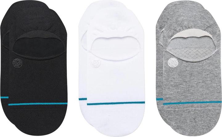 Produktbild Stance Socken Icon No Show Multi 3er-Pack (3er Pack, 38, 39, 40, 41, 42, 38 - 42)