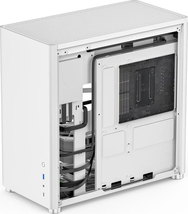 Actual product image Jonsbo D40 ATX Enclosure, Tempered Glass (ATX, mATX)