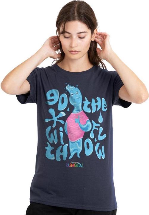 Produktbild Go With The Flow TShirt (S)