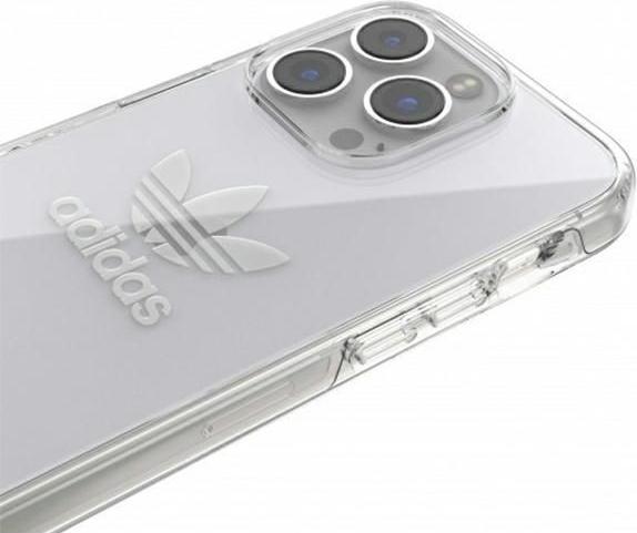 Actual product image adidas OR Protective iPhone 14 Pro Max 6.7" Clear Case transparent 50232 (Apple iPhone 14 Pro Max)