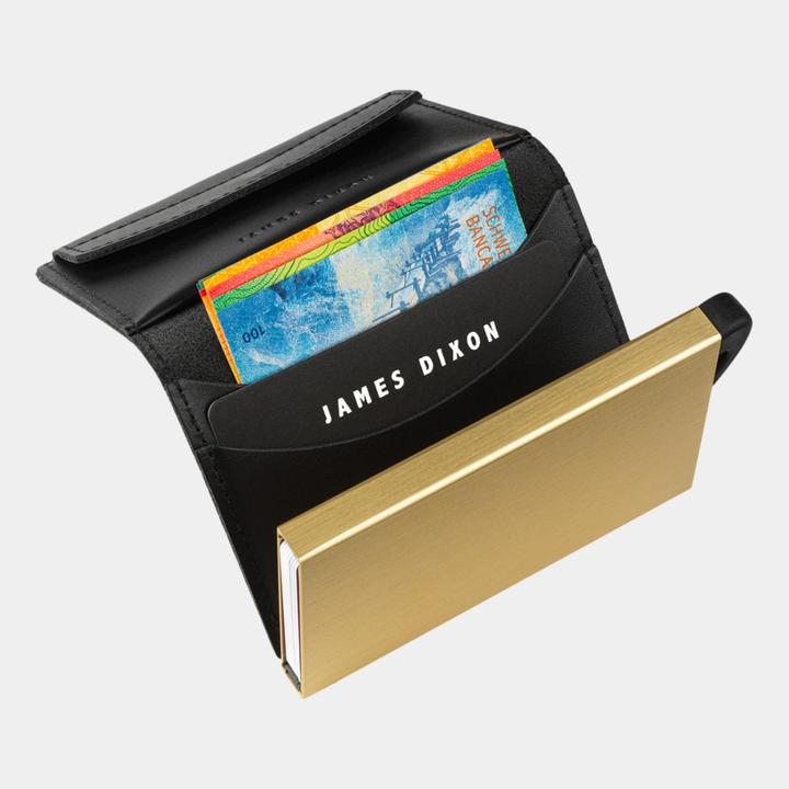 Actual product image James Dixon Puro Moneda One Wallet