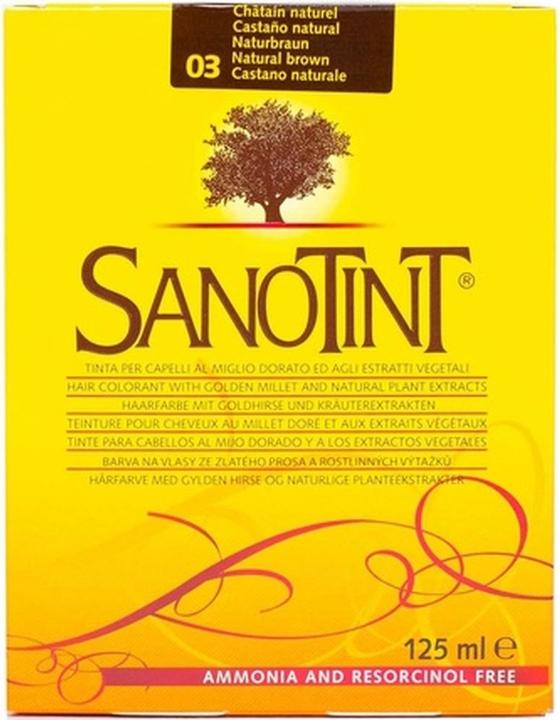 Produktbild Sanotint Haarfarbe (Naturbraun)