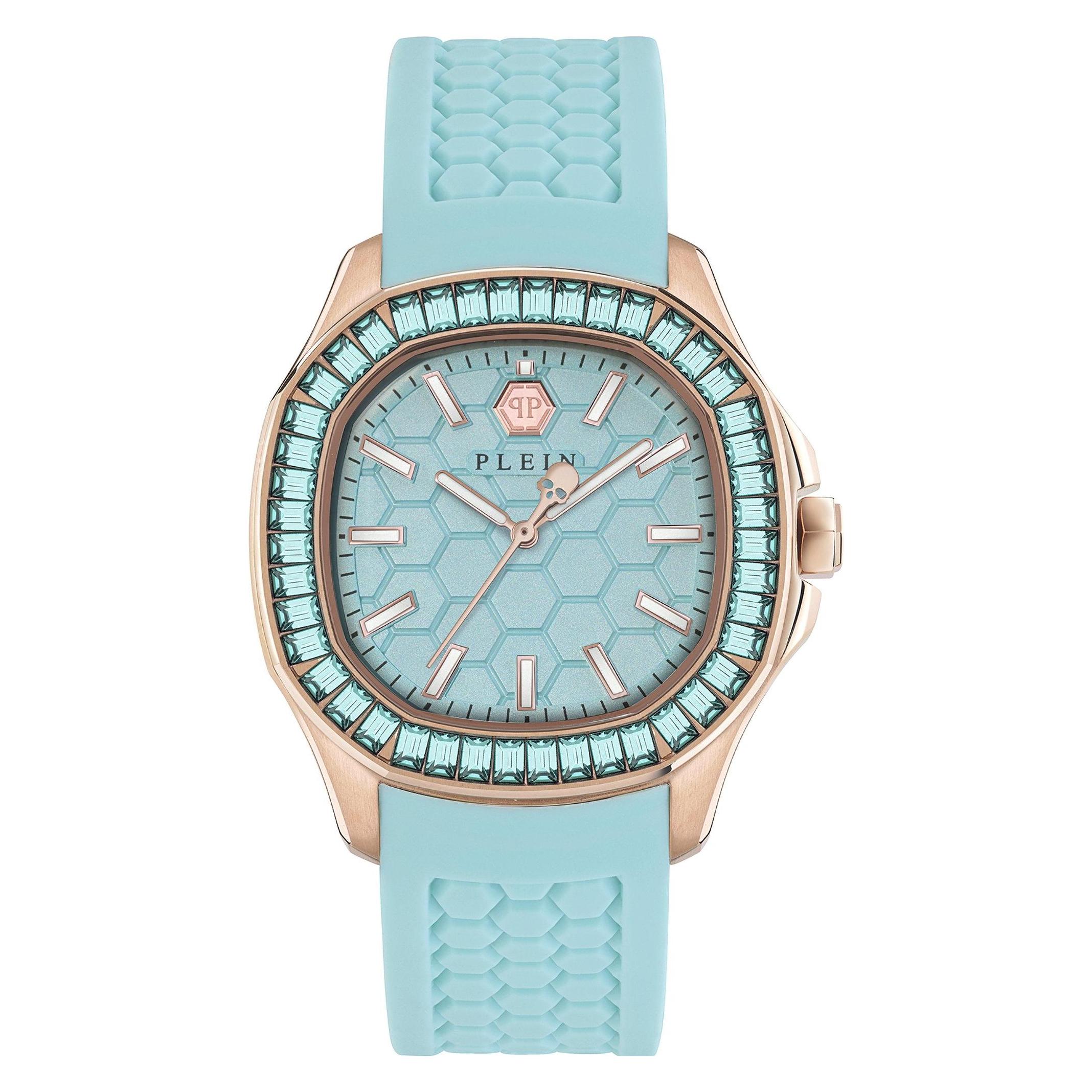 Philipp Plein, Armbanduhr, Spectre, Blau, (Analoguhr, 38 mm)