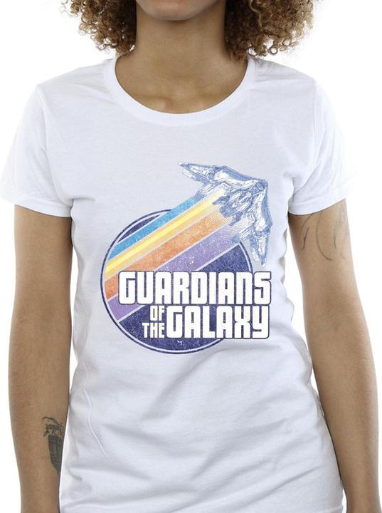 Produktbild Guardians of the Galaxy Badge Rocket TShirt (XXL)