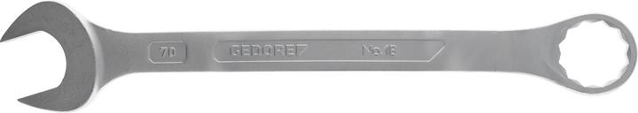 Actual product image Gedore 1 70 combination spanner, 12 flats (70 mm)