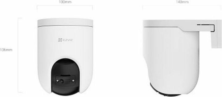 Produktbild EZVIZ H8c Pro (2880 x 1620 Pixels)