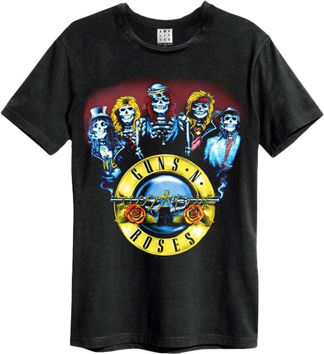 Produktbild Amplified Skeleton Drum TShirt (3XL)