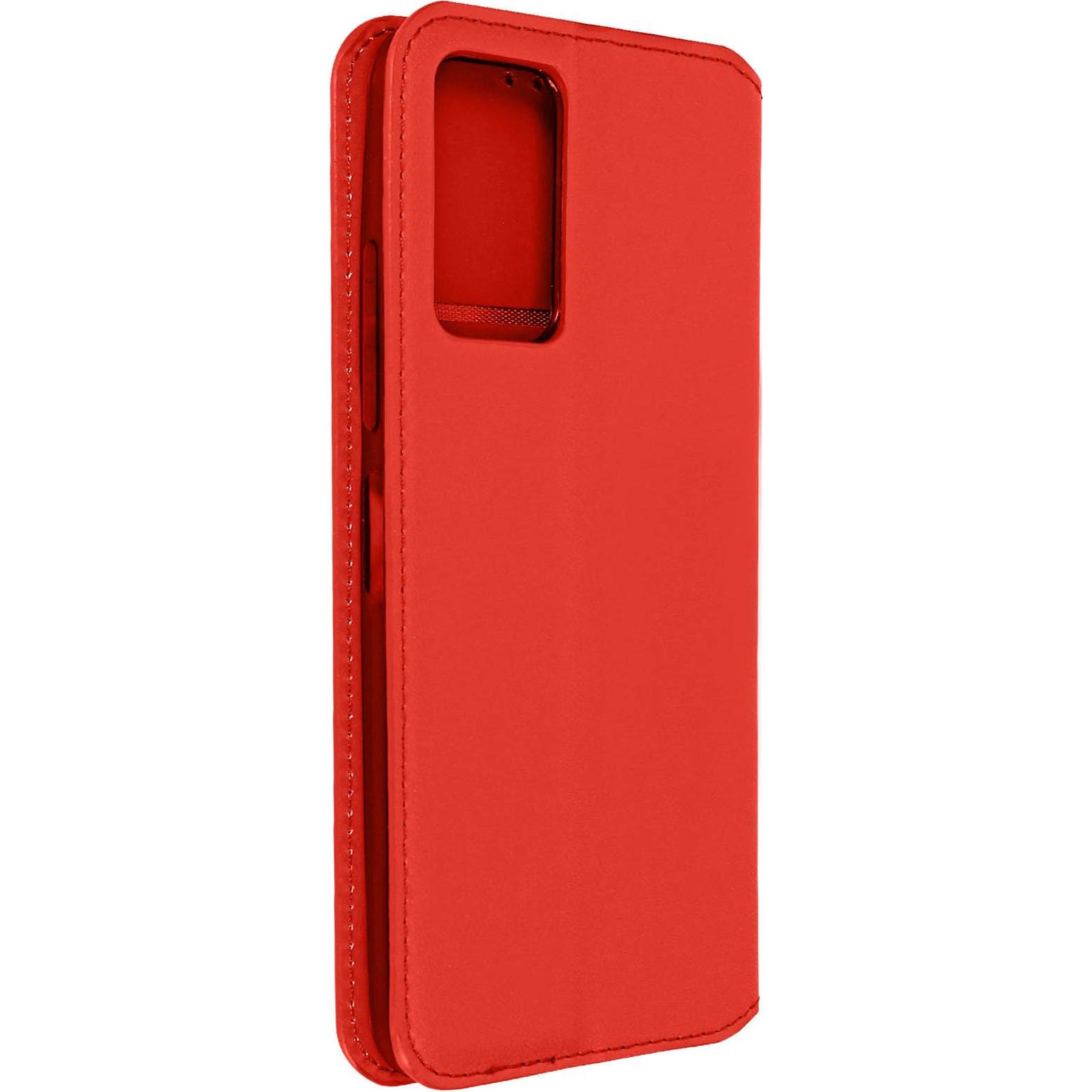 Thumbnail - Avizar Elec Series (Samsung Galaxy A03s), Smartphone Hülle, Rot