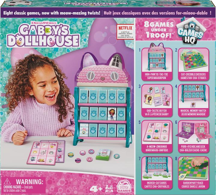 Produktbild Gabby's Dollhouse Gabby‘s Dollhouse (Deutsch, Englisch, Französisch, Italienisch, 2 - 4 Spieler)