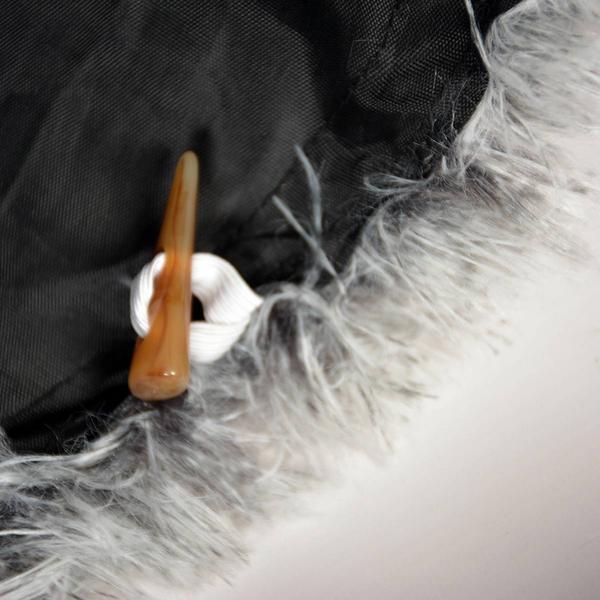 Produktbild Duvoplus 2in1 Katzentunnel und -bett, 80x80x25cm, hellgrau