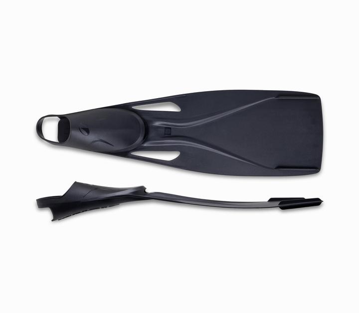 Actual product image Subea Tauchflossen Freitauchen FF 500 React schwarz (42 - 43)