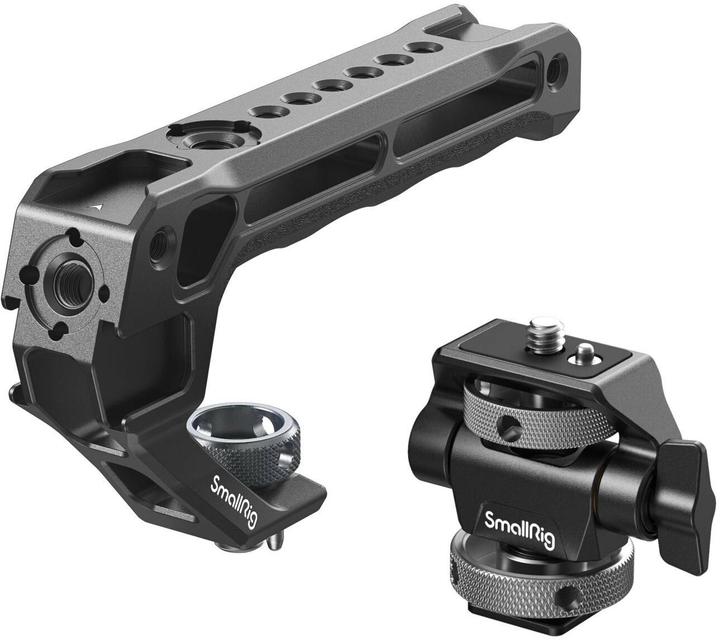Produktbild SmallRig Top Handle with Monitor Support Kit (Compatible with Cold Shoe) 5322