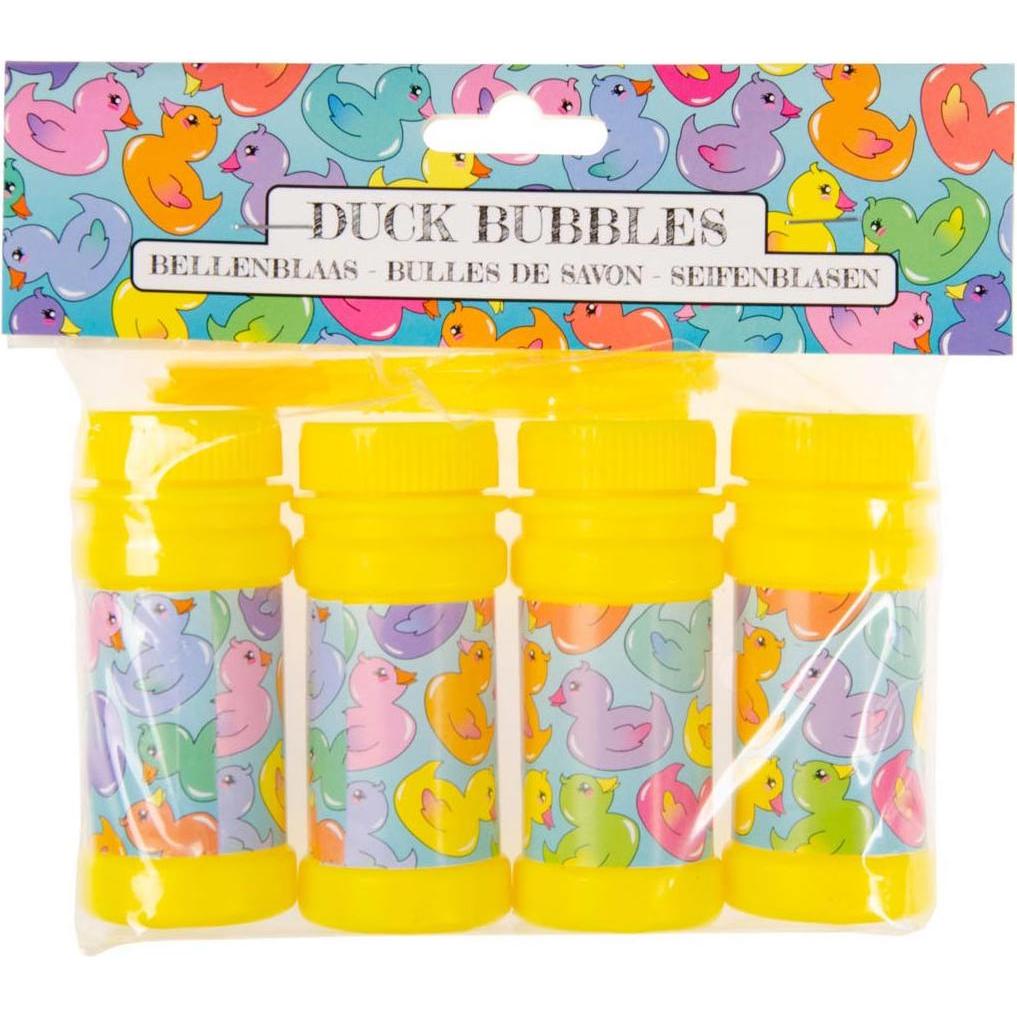 Seifenblasen Ducks, 4x50ml
