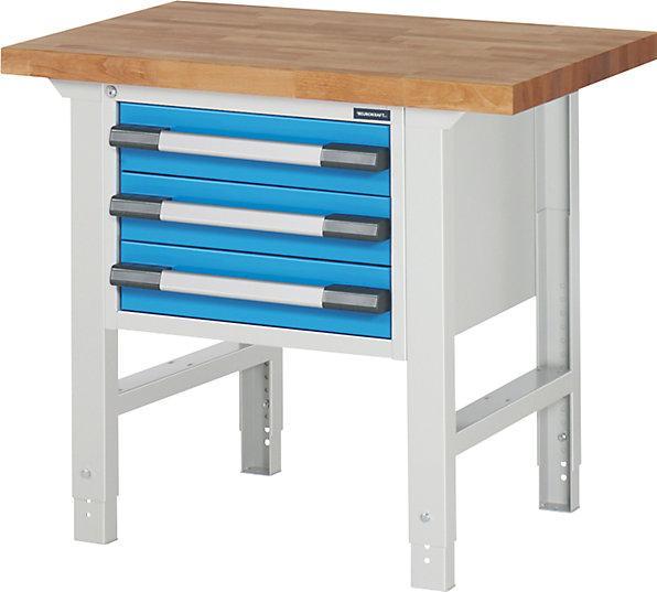 Produktbild eurokraft pro Werkbank (100 cm, 70 cm)