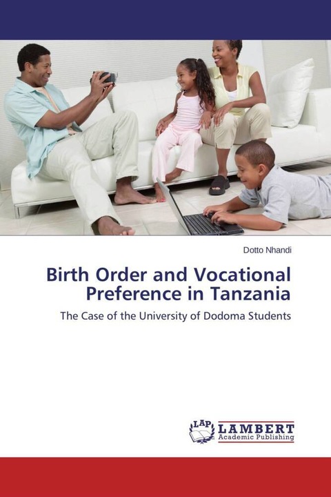 Actual product image Birth Order and Vocational Preference in Tanzania (German, Dotto Nhandi, 2014)