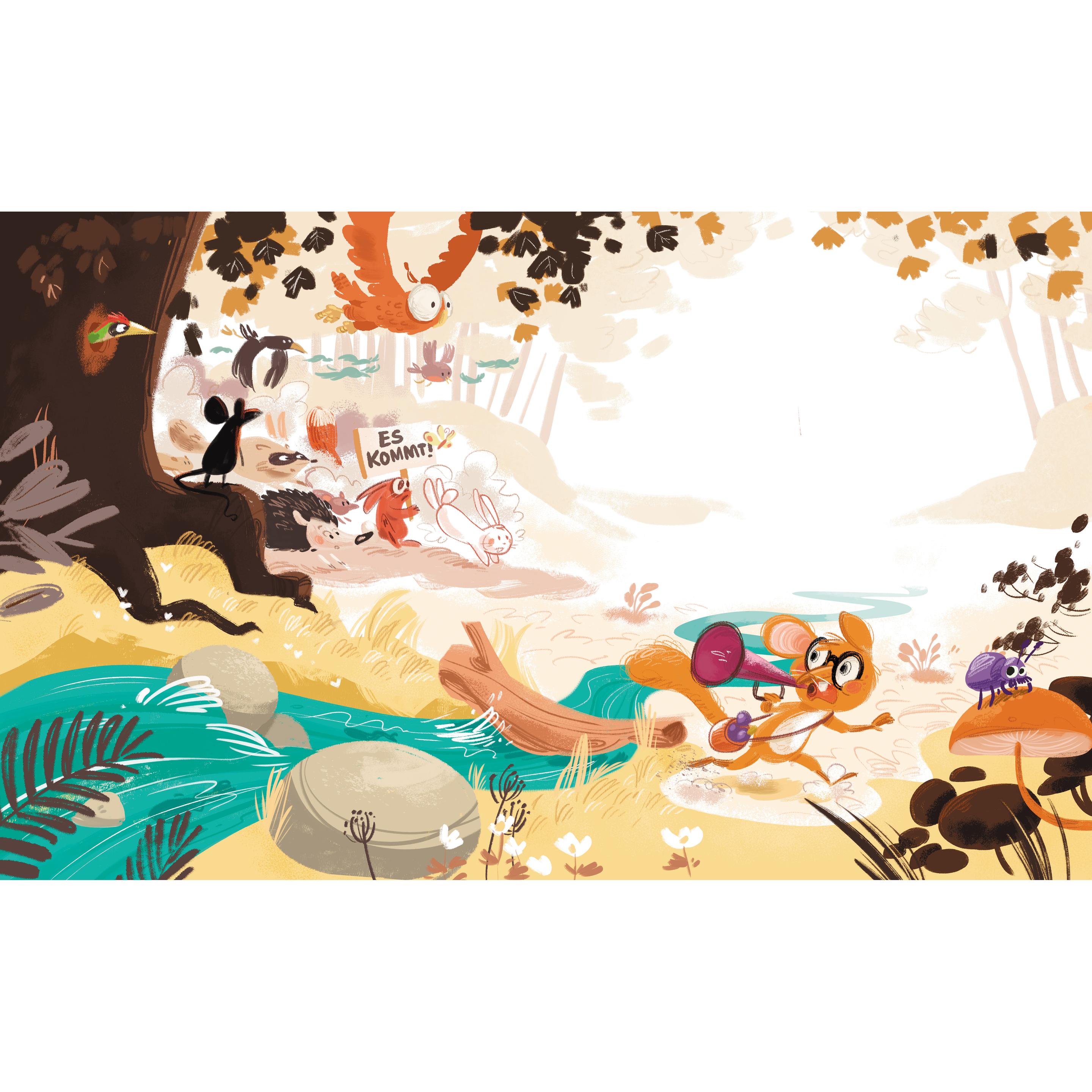 Thumbnail - Glaube niemals einem Raben, Kinderbücher von Brigitte Endres