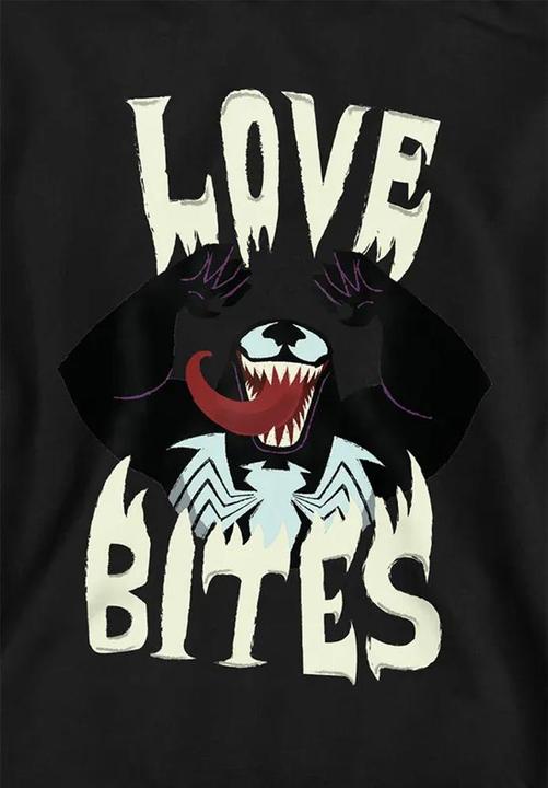 Image du produit Venom - Sweat à capuche Saint-Valentin LOVE BITES - Enfant (128)