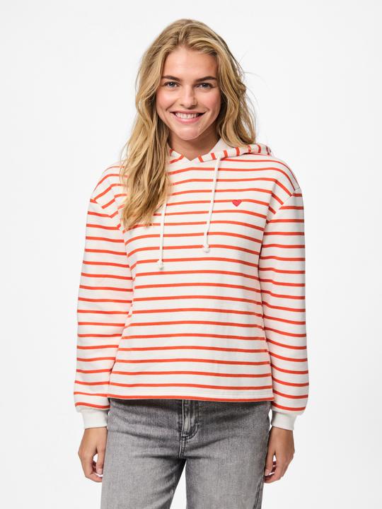 Immagine prodotto Pieces Pcchilli Ls Hoodie Stripes Emb Noos Bc (L)