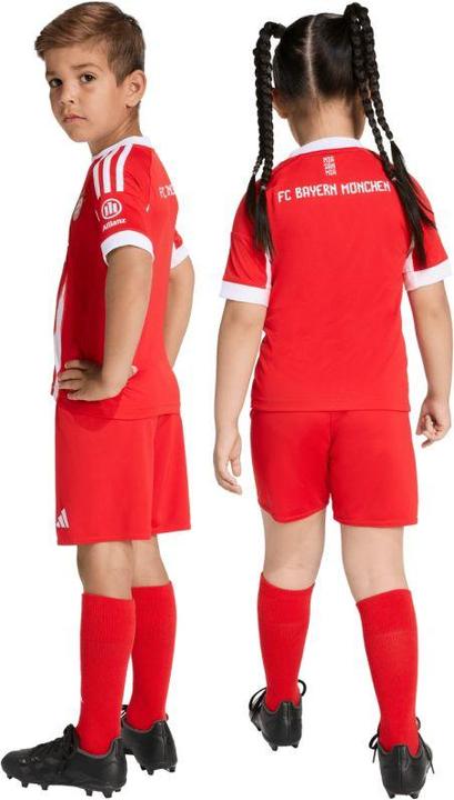 Actual product image Adidas FC Bayern München Trikotsatz für Kleinkinder (110)
