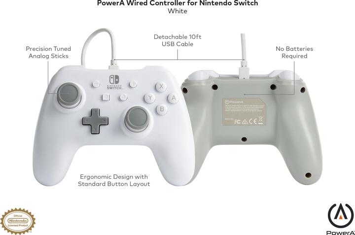 Actual product image PowerA Controller (Switch)