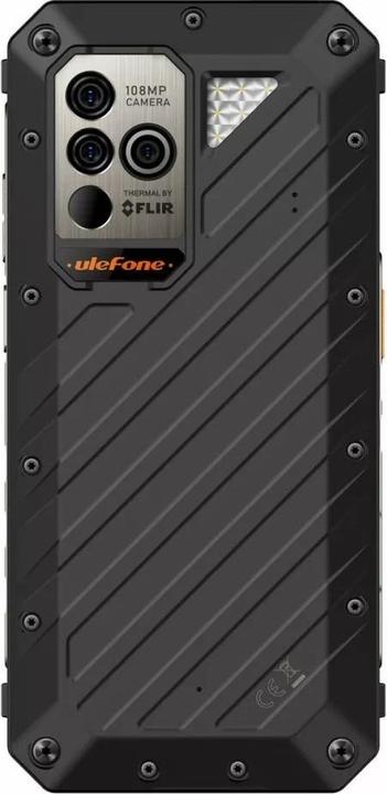 Actual product image Ulefone Power Armor 19T (256 GB, Black, 6.58", Dual SIM, 4G)